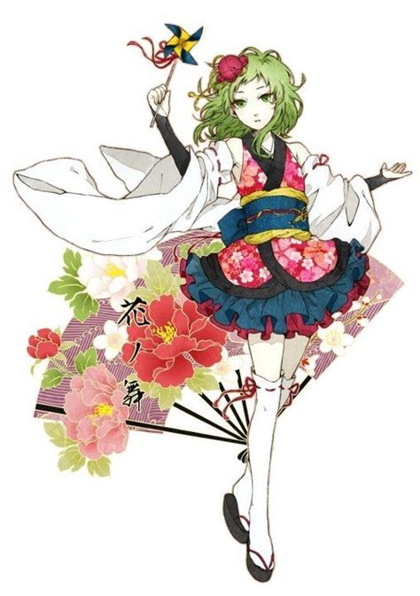 Gumi Vocaloid Anime Anime Images Vocaloid
