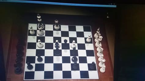 Chess Titans Level 7 S černými Youtube