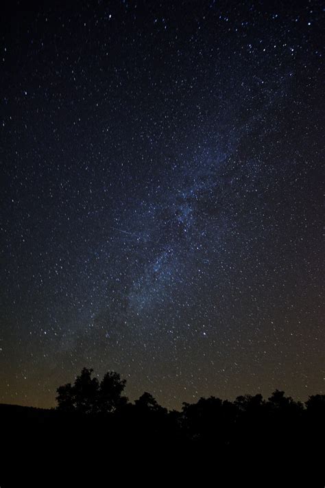 Banco De Imagens Céu Noite Estrela Via Láctea Atmosfera
