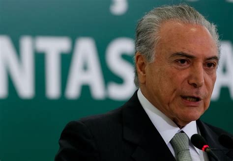 Temer Diz Que Indicará Novo Ministro Da Justiça Logo Logo Época Negócios Brasil