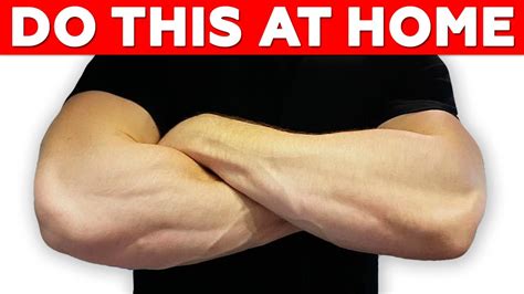 Build Your Forearms At Home Workout ( Dumbbells & Bodyweight ) 