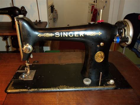 Antique Singer Sewing Machine Table Serial Number Antique Poster