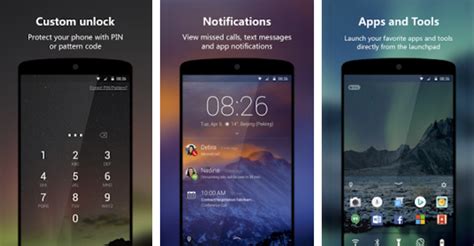 Top 5 Android Lockscreen Apps 2016 2017