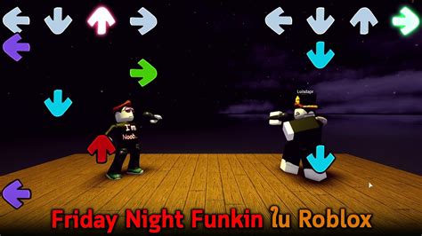 Friday Night Funkin ใน Roblox Youtube
