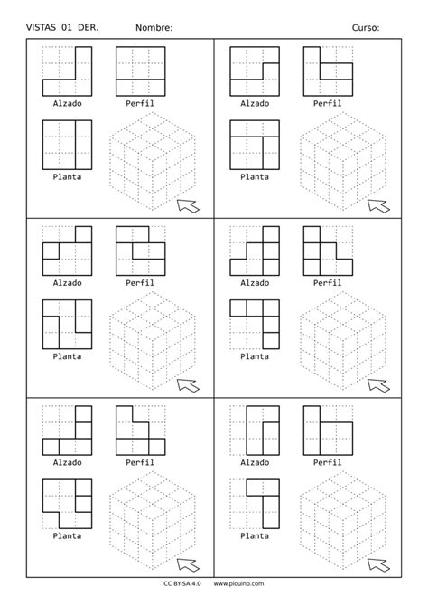 Compartir Imagen Dibujos Isometricos Para Practicar Pdf