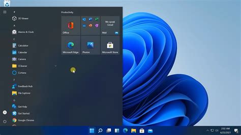 How To Switch Back To The Windows 10 Start Menu In Windows 11 Youtube