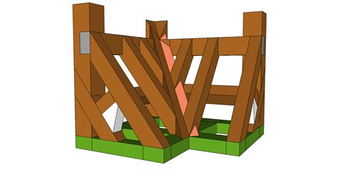 This hip & valley roof framing article will cover the different steps in calculating the roof framing lengths and angles for: Roof Framing Geometry: Valley Rafter task Model