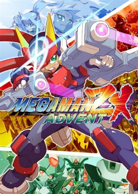 Megaman ZX Advent Video Game IMDb