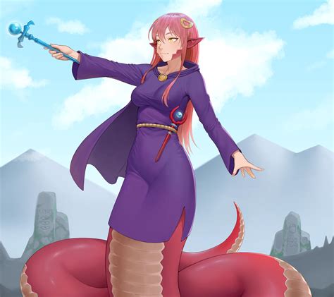 Commission Of Miia From Monster Musume As Noita Noita