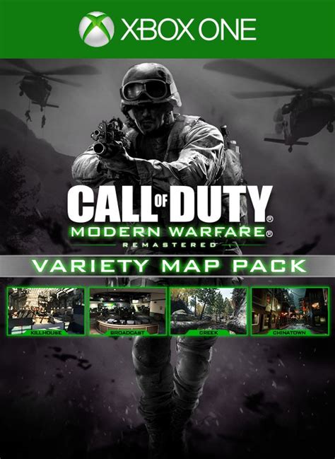 Call Of Duty Modern Warfare Remastered Variety Map Pack For Xbox