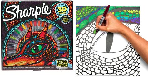 48 Sharpie Coloring Pages Id