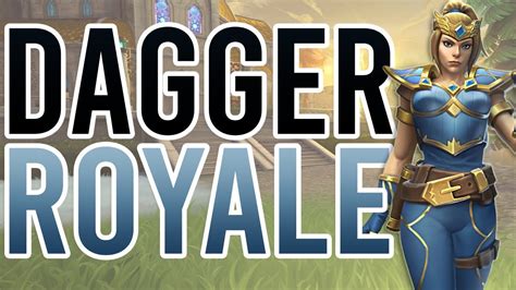 Realm Royale 80 Person Dagger Game Custom Lobby Youtube