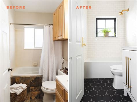 Before And After Bathroom Renovation The House That Lars Built