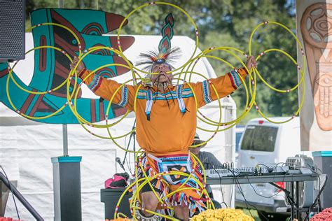 Moundville Festival Celebrates Native American Cultures University Of
