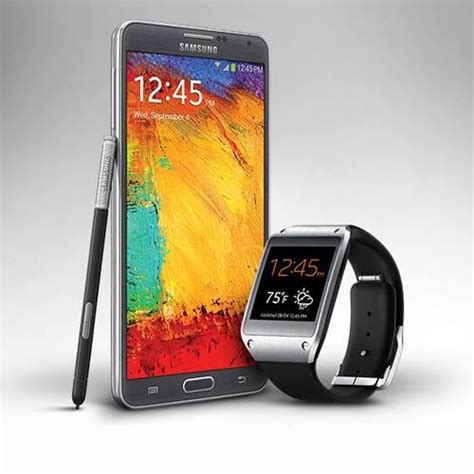 Samsung galaxy note 3 specs & features, price in pakistan. Samsung Galaxy Note 3, Galaxy Gear Smartwatch India Price ...