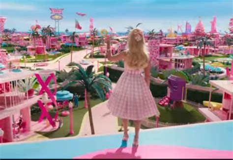 Première bande annonce du film Barbie avec Margot Robbie Polture