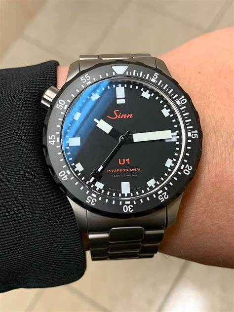[Sinn] U1 - Professional, my newest conquest : Watches