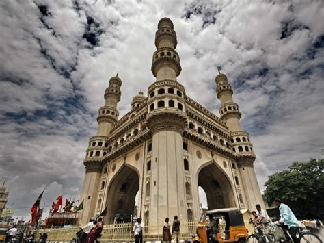 Saunterings At Hyderabad Monument In India Historical Place Hyderabad