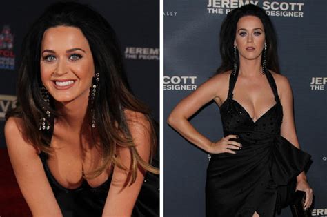 Katy Perrys Boobs Spill Out In Risqué Dress Daily Star
