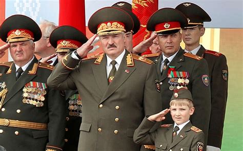 Belarus president dances with miss world europe 2018. Meet the pint-sized dictator: The 11-year-old heir groomed ...