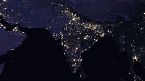 Nasas Latest Image Of India From Space Will Dazzle You Condé Nast