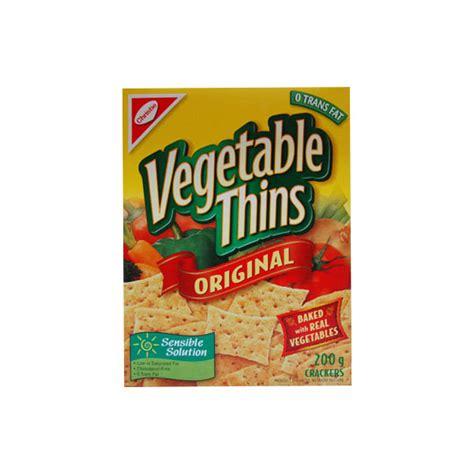 Vegetable Thins Original