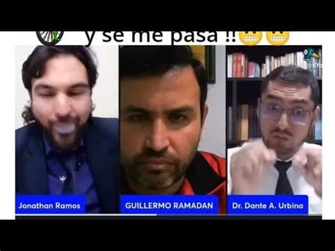 El Chicle Maldito De Jonatan Ramos Los Malos Frutos Del Debate VS