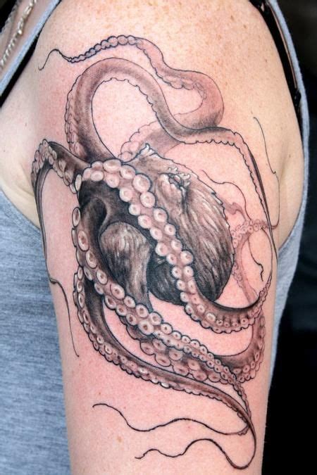 Octopus Tattoo Octopus Tattoos Shoulder Tattoo