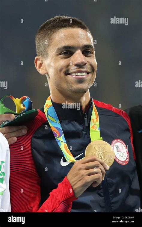 Rio De Janeiro Brazil 20th Aug 2016 Gold Medalist Matthew