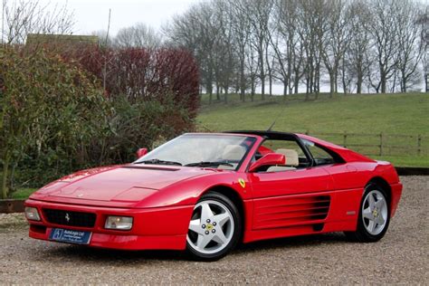 1992 ferrari 348 ts manual gearbox one owner with low miles for sale £67,995 stratton motor company are pleased to be able to offer this one owner a beautiful example of the italian 90's supercar, the ferrari 348 ts. Ferrari 348 | Autologix Ltd | Nottinghamshire