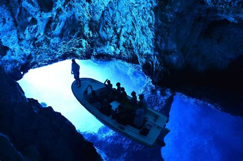 The Amazing World Blue Cave 50 Shades Of Blue Balun East Side Of