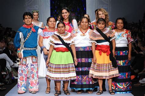 Mexican Heritage Hits The Catwalk Goshopia The Home Of Slow And