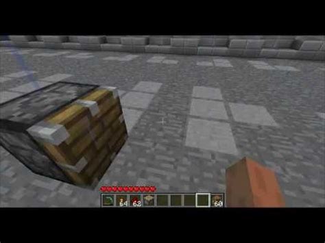 Congratulations, you have made a piston in minecraft! Minecraft 1.7 Update - PISTONS + Recipe - YouTube