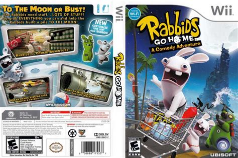 Rabbids Go Home Wii Videogamex