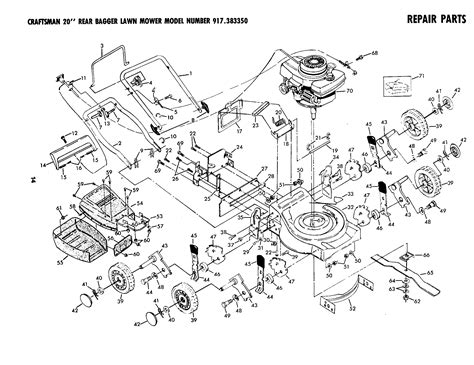 Craftsman R110 Parts Manual And Diagrams