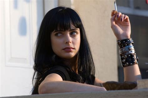 A black widow movie is on the way. Krysten Ritter, Jessica Jones, and Whiskey Drinking