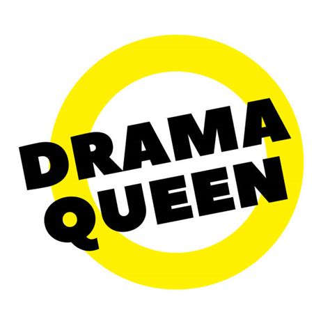 Drama Queen Illustrations Royalty Free Vector Graphics