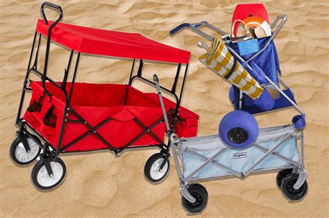 The 15 Best Beach Wagons And Carts To Roll Through Soft Sand