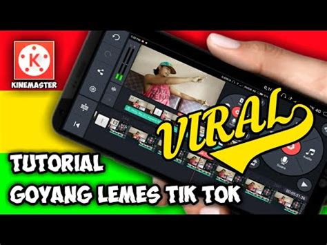 Cara Membuat Video Tik Tok Slow Motion Di Kinemaster Tik Tok Viral