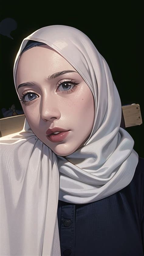 Kartun Hijab By Xvdl 2023 Kızlar