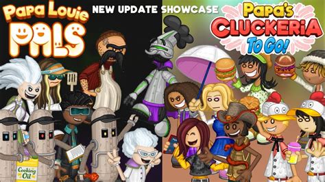 New Papa Louie Pals Update And Customer Pack Showcase Papas Cluckeria