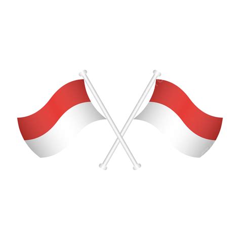 Merah Putih Flag Png Picture Merah Putih Indonesia Flag Transparent