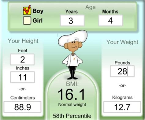 A number doctors use to help judge your risk of illness. Kids BMI Calculator- Free Online Interactive BMI Tool- Body Mass Index Calculator