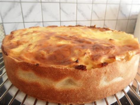 Mein Apfelkuchen mit Vanillepudding - Rezept - kochbar.de
