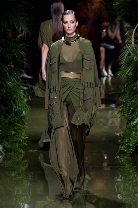welcome to balmain s flowy sexy spring jungle
