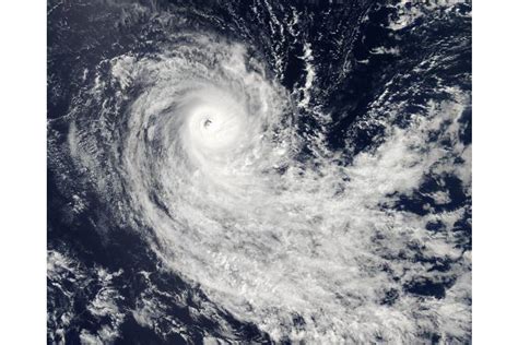 Tropical Cyclone Oscar Eastern Indian Ocean