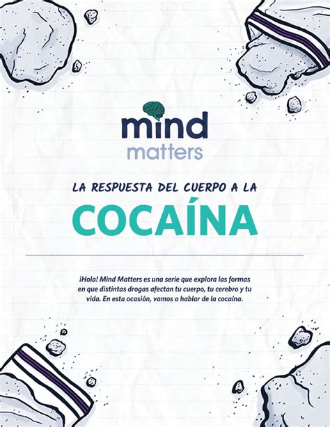 Mind Matters La respuesta del cuerpo a la cocaína National Institute on Drug Abuse NIDA
