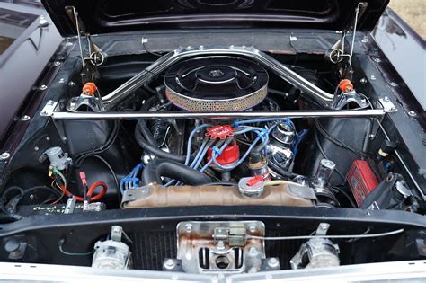 66 Ford Mustang 289 With Optional Higher Output Muscle Car