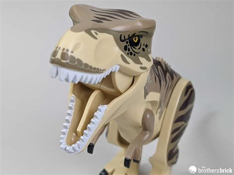 Lego Jurassic World Dominion 76948 T Rex And Atrociraptor Dinosaur Breakout Now Thats A
