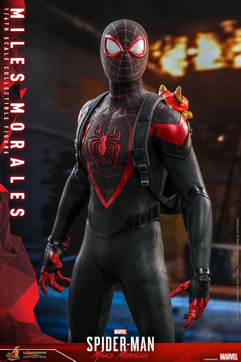A Pair Of Superstar And An Action Figure For Spider Man Miles Morales Respawwn